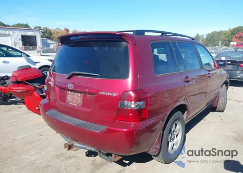 2006 Toyota Highlander из США, поврежденный, VIN JTEGD21A960154426